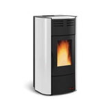 STUFA A PELLET EXTRAFLAME LA NORDICA RAFFAELLA IDRO H15 18,8 KW
