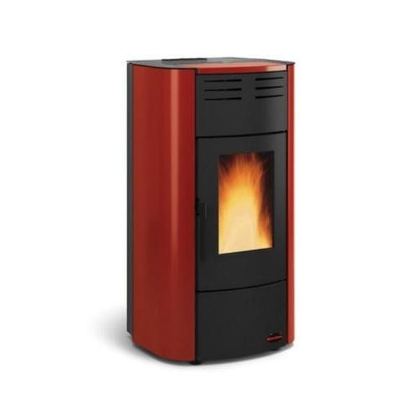 STUFA A PELLET EXTRAFLAME LA NORDICA RAFFAELLA IDRO H15 18,8 KW