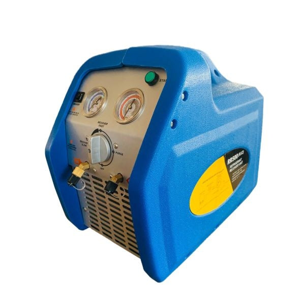 RECUPERATORE DI GAS REFRIGERANTE R32 - R1234YF - R410 E TUTTI CFC-HCFC CON MOTORE ANTIDEFLAGRANTE E SEPARATORE D'OLIO