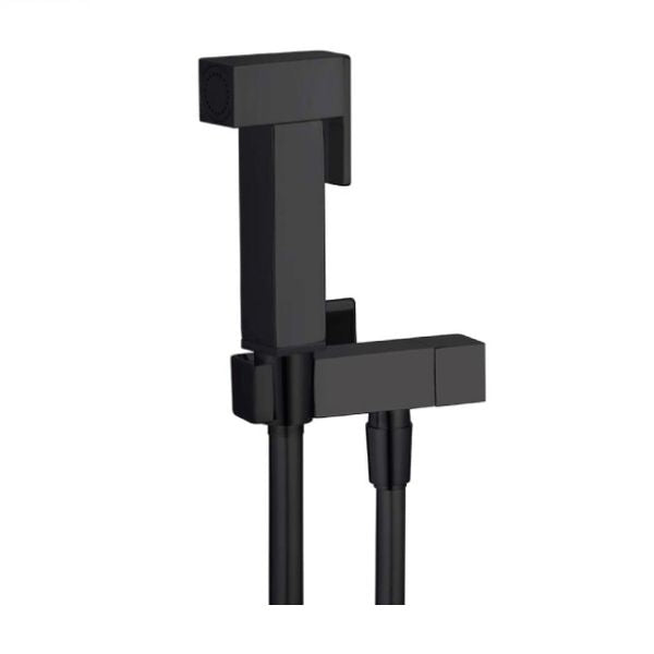 REMER IDROSCOPINO QUADRATO CON ARRESTO NERO OPACO