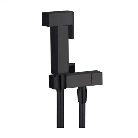 REMER IDROSCOPINO QUADRATO CON ARRESTO NERO OPACO