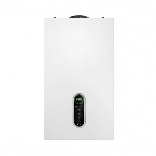 CALDAIA A CONDENSAZIONE RIELLO FAMILY HM 30 KIS CON KIT FUMI