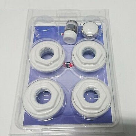 KIT TAPPI E RIDUZIONI PER TERMOSIFONE SENZA STAFFA 1"x3/8