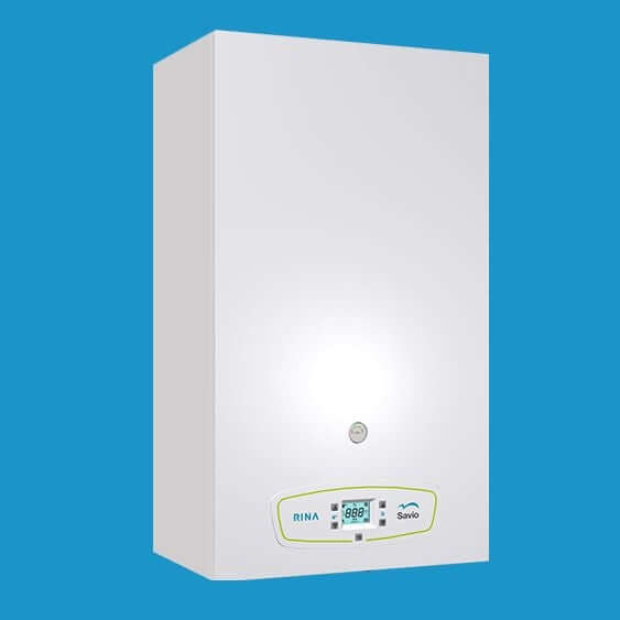 CALDAIA A CONDENSAZIONE SAVIO RINA 30 CON KIT FUMI OMAGGIO