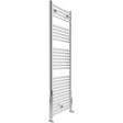 TERMOARREDO LAZZARINI MODELLO SANREMO 1420x500 INTERASSE 455 DRITTO CROMO