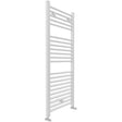 TERMOARREDO LAZZARINI MODELLO SANREMO1420x500x INTERASSE 455 DRITTO BIANCO