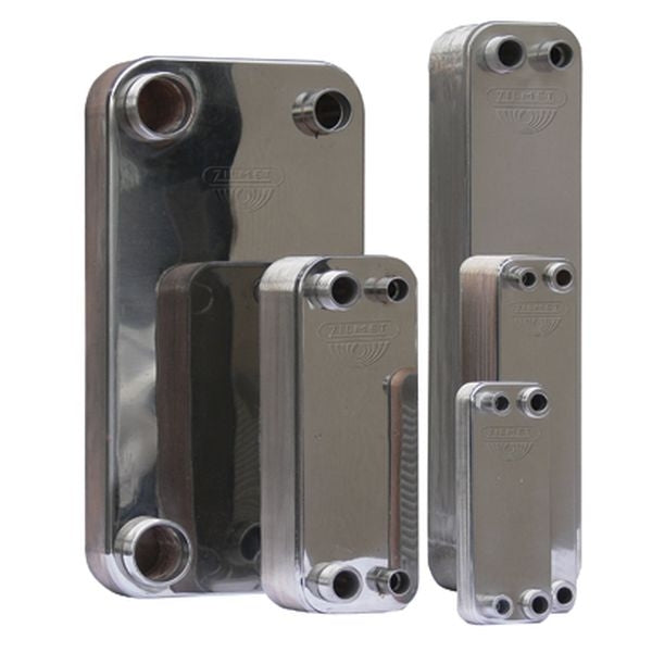 Scambiatore Zilmet 14 piastre per caldaie Beretta e Riello 17B1901401