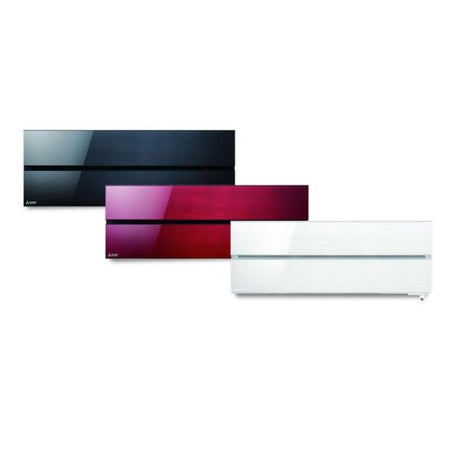 CLIMATIZZATORE MITSUBISHI KIRIGAMINE STYLE SERIE LN QUADRI SPLIT 9000+9000+12000+12000+MXZ-4F72VF WI-FI
