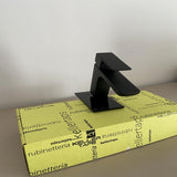 MONOCOMANDO PER LAVABO KELLER TAPS SQUARE SQ20NO NERO OPACO