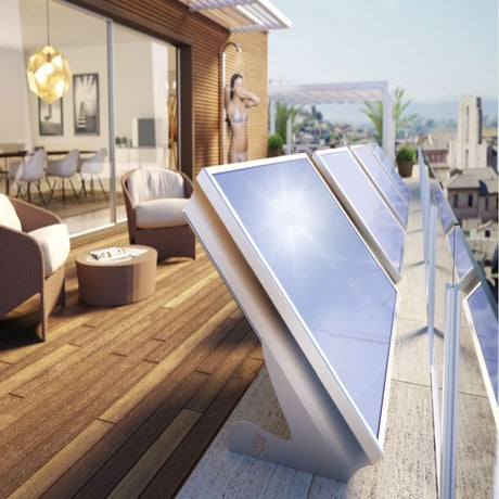 SISTEMA TERMICO SOLARE CORDIVARI STRATOS DR 150 LT