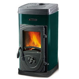 STUFA A FUOCO CONTINUO NORDICA EXTRAFLAME MOD. SUPER JUNIOR 5 KW