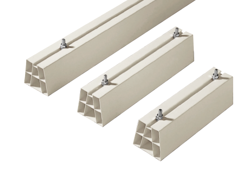 ARTIPLASTIC SUPPORTO A PAVIMENTO 35 cm PER CONDIZIONATORI 9000/12000  (COPPIA)