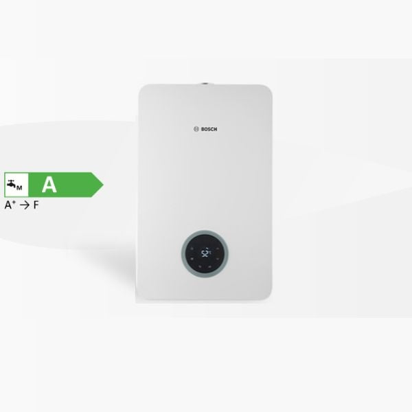 SCALDABAGNO A GAS JUNKERS BOSCH THERM 5600 S 12 LT CAMERA STAGNA DA INTERNO CON KIT