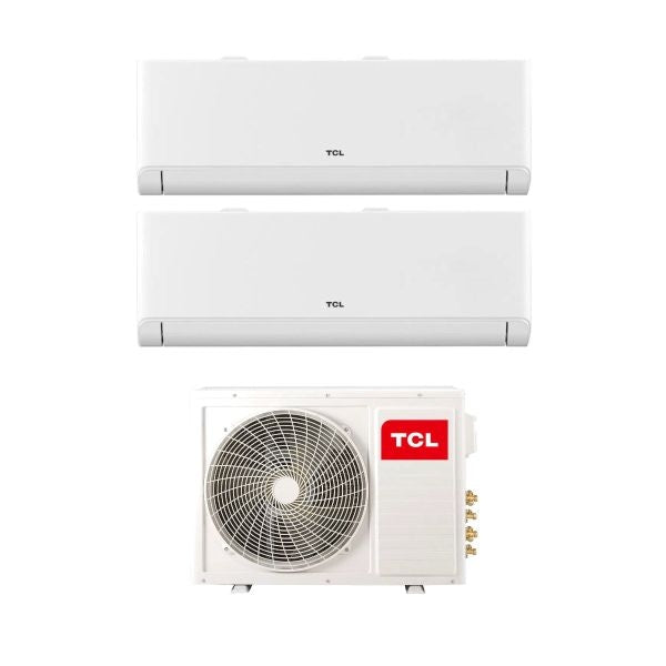 CLIMATIZZATORE TCL BreezeIN P5 DUALSPLIT 9000+9000+MT1821 INVERTER R-32 WI-FI