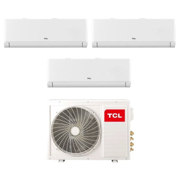 CLIMATIZZATORE TCL BreezeIN P5 TRIALSPLIT 9000+12000+12000+MT2730 INVERTER R-32 WI-FI