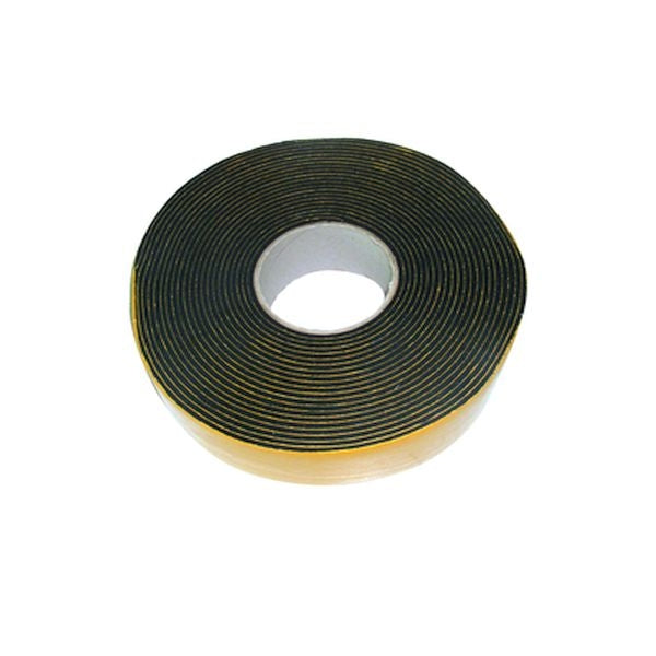 TECNOGAS FASCIA ADESIVA ANTICONDENSA NERA PER SISTEMI REFRIGERANTI