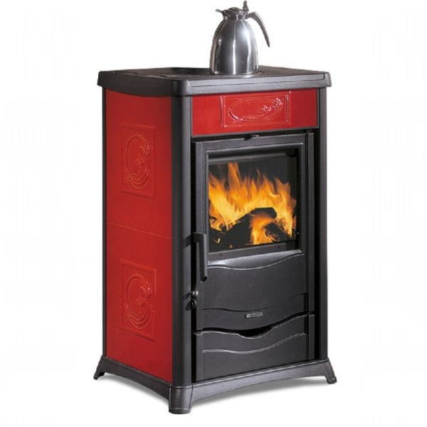 TERMOSTUFA A LEGNA LA NORDICA EXTRAFLAME ROSSELLA PLUS EVO DSA
