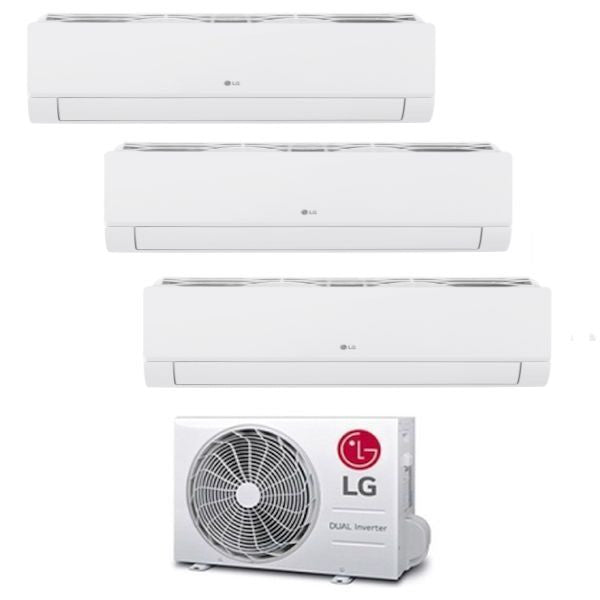 LG DUALCOOL LIBERO SMART TRIALSPLIT AIR CONDITIONER 9000+9000+12000+MU3R19 R-32 WI-FI