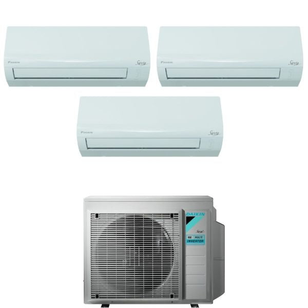 CLIMATIZZATORE DAIKIN SIESTA TRIAL SPLIT 9000+9000+9000+3AMXF52A INVERTER R-32 WI-FI
