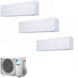 CLIMATIZZATORE DAIKIN STYLISH WHITE TRIAL SPLIT 9000+9000+18000+3MXM68