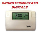 CRONOTERMOSTATO DIGITALE SETTIMANALE VEMER CT200