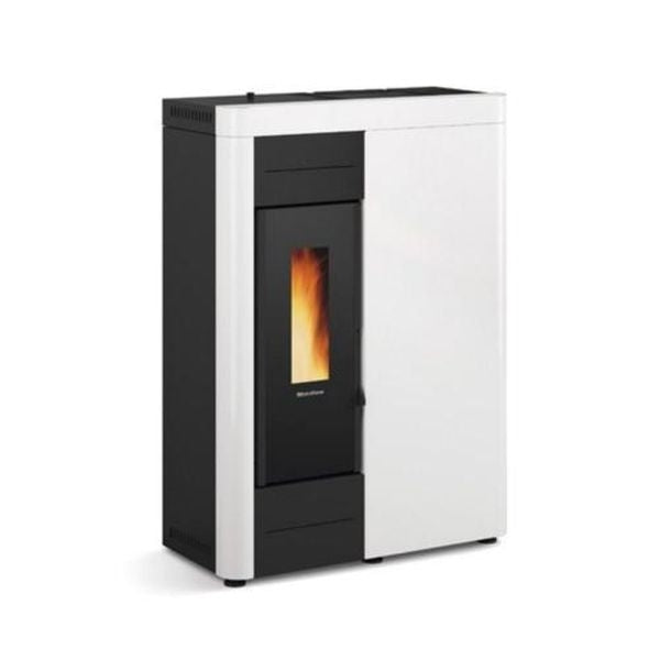 STUFA A PELLET EXTRAFLAME LA NORDICA VIRNA IDRO 15,5 KW