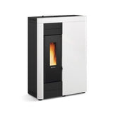 STUFA A PELLET EXTRAFLAME LA NORDICA VIRNA IDRO 15,5 KW