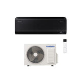 CLIMATIZZATORE SAMSUNG WINDFREE BLACK MONOSPLIT 7000 BTU INVERTER R-32 WI-FI F-AR07BLK