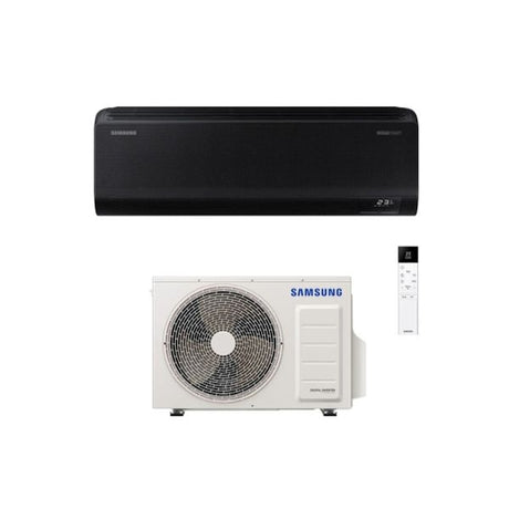 CLIMATIZZATORE SAMSUNG WINDFREE BLACK MONOSPLIT 9000 BTU INVERTER R-32 WI-FI F-AR09BLK