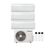 CLIMATIZZATORE SAMSUNG WINDFREE AVANT S2 TRIALSPLIT 7000+7000+7000+AJ052TXJ INVERTER R32 WI-FI