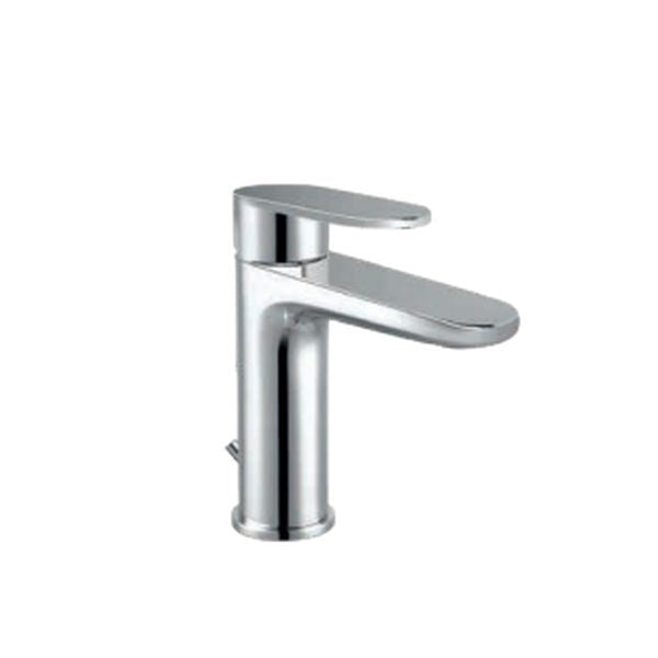 COPPIA MONOCOMANDO LAVABO E BIDET KELLER TAPS WINTER CROMATO