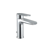 COPPIA MONOCOMANDO LAVABO E BIDET KELLER TAPS WINTER CROMATO