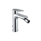 COPPIA MONOCOMANDO LAVABO E BIDET KELLER TAPS WINTER CROMATO