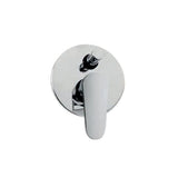 MONOCOMANDO MIX INCASSO DOCCIA KELLER TAPS WINTER CROMATO CON DEVIATORE WN41CR
