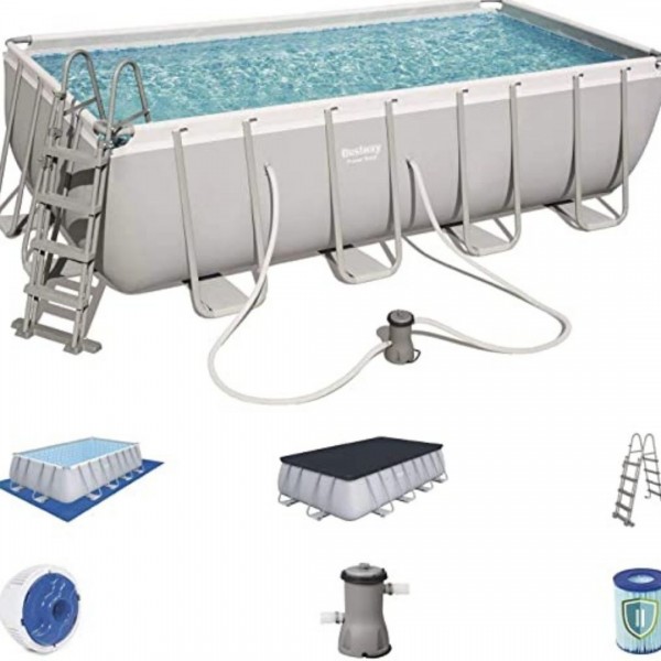Piscina da esterno Bestway di dimensioni 488x244x122h