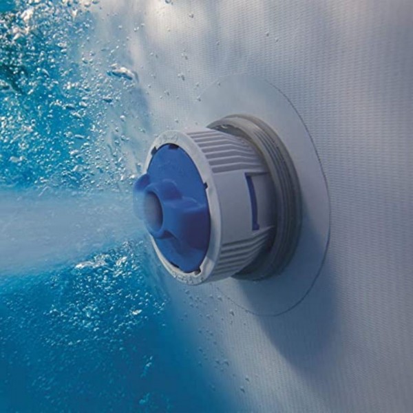 Piscina da esterno Bestway di dimensioni 488x244x122h