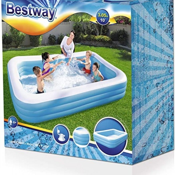 Piscina Gonfiabile Fuori Terra Bestway Cm.183X305X56H