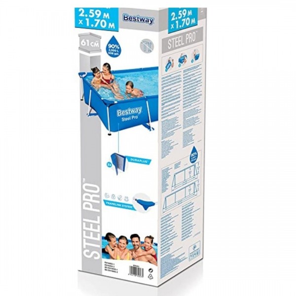Piscina da esterno Bestway cm. 259x170x61h