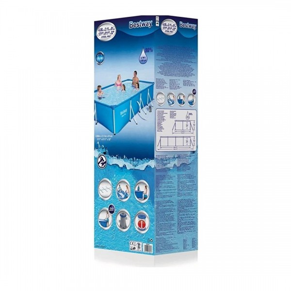 Piscina da giardino Bestway Cm.400x211x81h