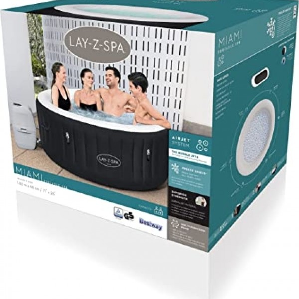 Piscina idromassaggio gonfiabile 