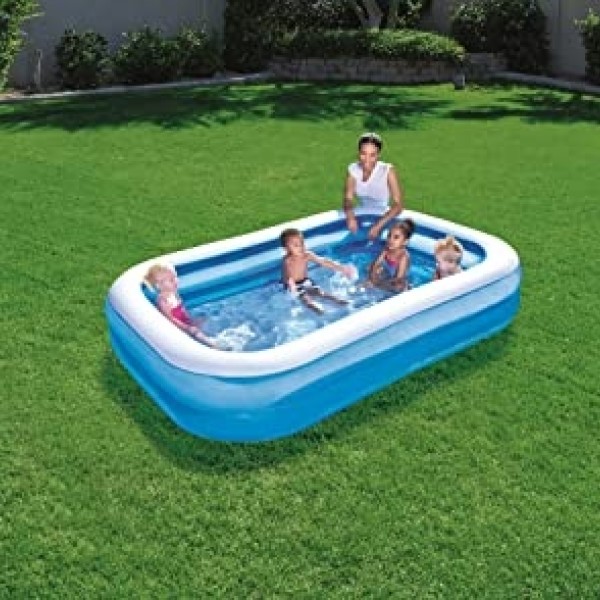 Piscina Gonfiabile rettangolare Cm.175X262X51H