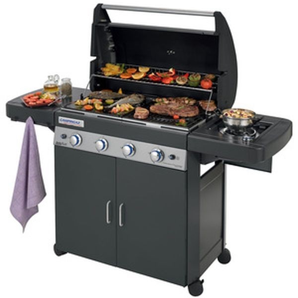 BARBECUE CAMPINGAZ DUALGAS 4 SERIES CLASS.LSPLUSDARK DG