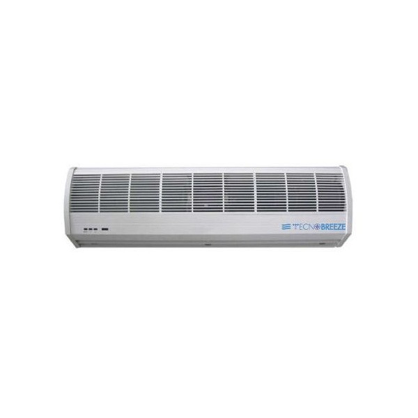 90-120-150 CM Tecnogas BARRIERA D'ARIA TECNOGAS TECNOBREEZE NATURAL WIND A PARETE 
