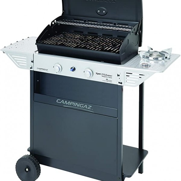 BARBECUE A GAS PIETRA LAV XPERT 200LS PLUS 8,2+2,1KW cod.504384