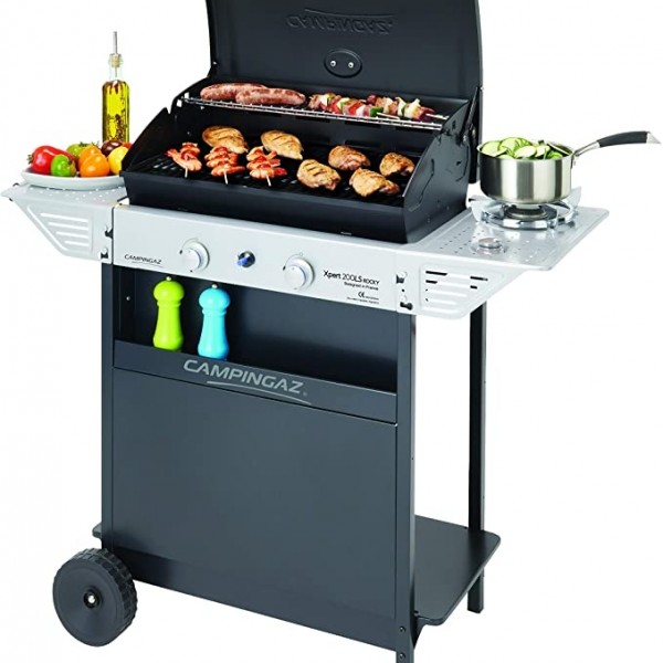 BARBECUE A GAS PIETRA LAV XPERT 200LS PLUS 8,2+2,1KW cod.504384