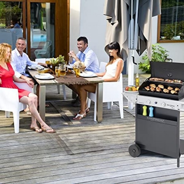 BARBECUE A GAS PIETRA LAV XPERT 200LS PLUS 8,2+2,1KW cod.504384