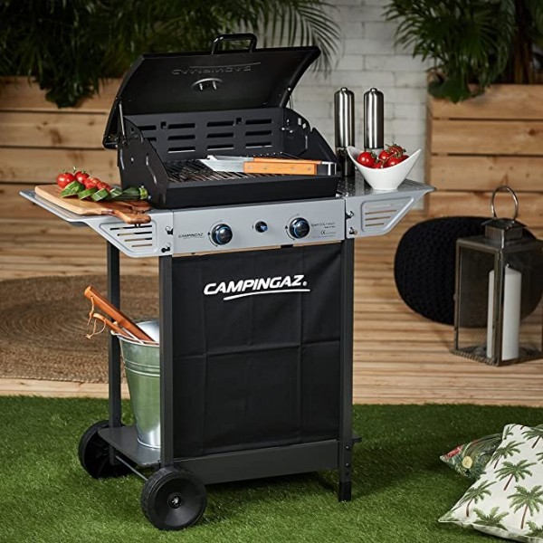 Barbecue Barbecue A Gas CAMPINGAZ XPERT 100 L + ROCKY 94132