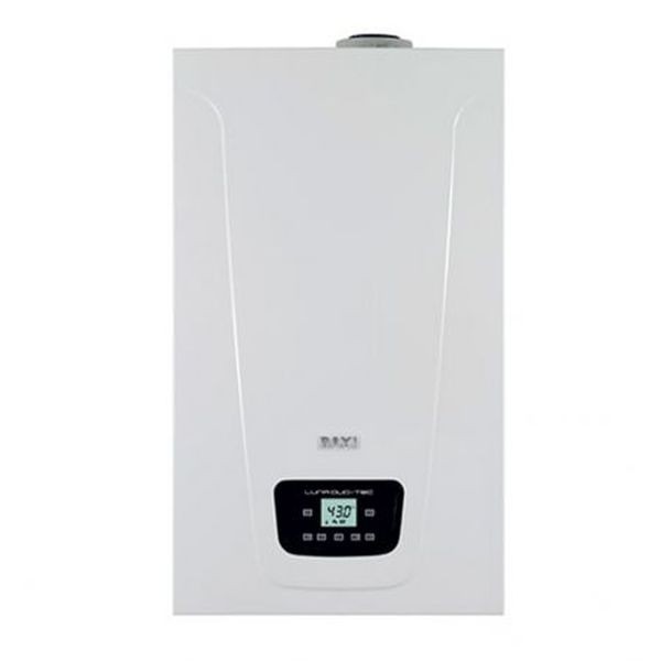 CALDAIA A CONDENSAZIONE BAXI LUNA DUO-TEC E 33 KW CON KIT FUMI METANO/GPL