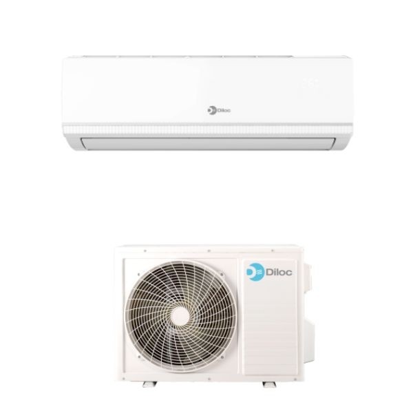 CLIMATIZZATORE DILOC STAR MONOSPLIT 12000 BTU INVERTER R-32 WI-FI 