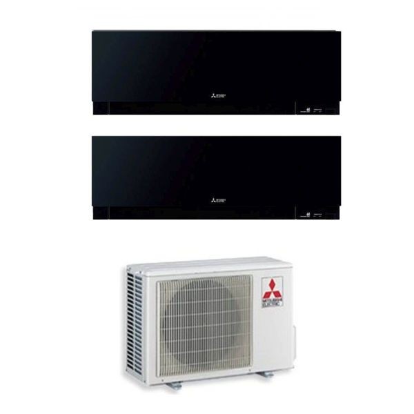 CLIMATIZZATORE MITSUBISHI KIRIGAMINE ZEN DUAL SPLIT 9000+9000+MXZ-2F42VF R-32 WI-FI